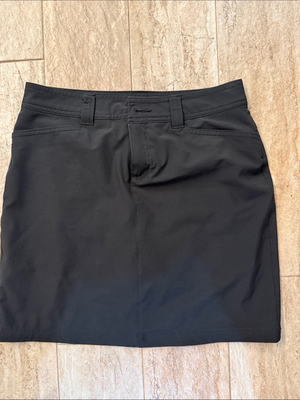 Eddie Bauer Black Slim Pencil Skirt